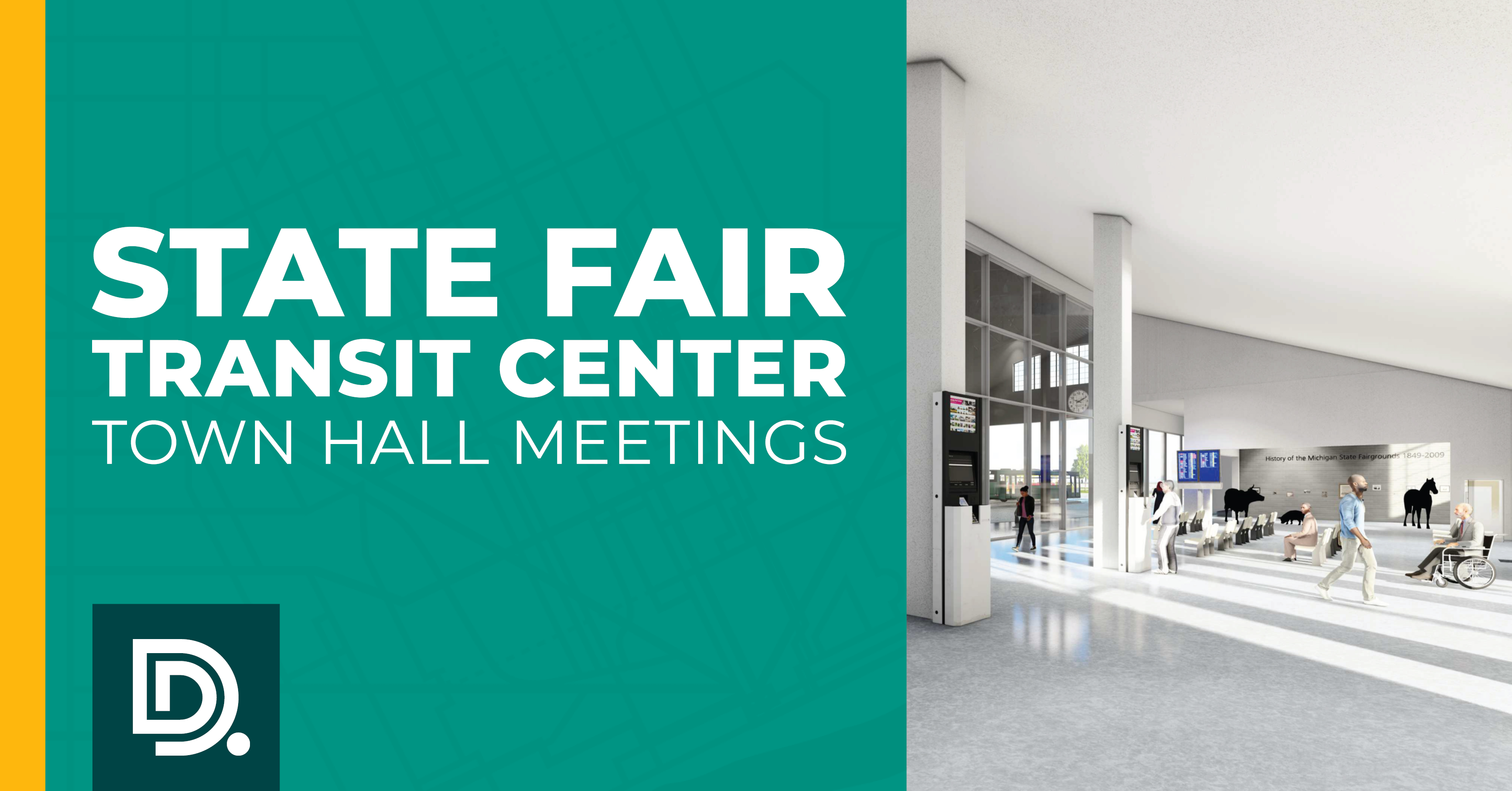 DDOT State Fair Transit Center Virtual Town Hall Morning Session